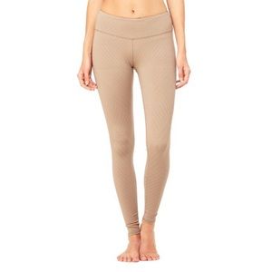 ALO Yoga Airbrushed striped leggings
